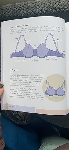 Amazon | Sew Lingerie: Make Size-Inclusive Bras, Panties, Swimwear